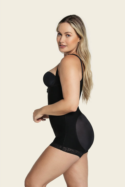 Leonisa Boyshort Bottom Body Shaper With Firm Compression